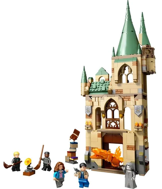 LEGO® Harry Potter 76413 Hogwarts™: la Stanza delle Necessità - vue 3