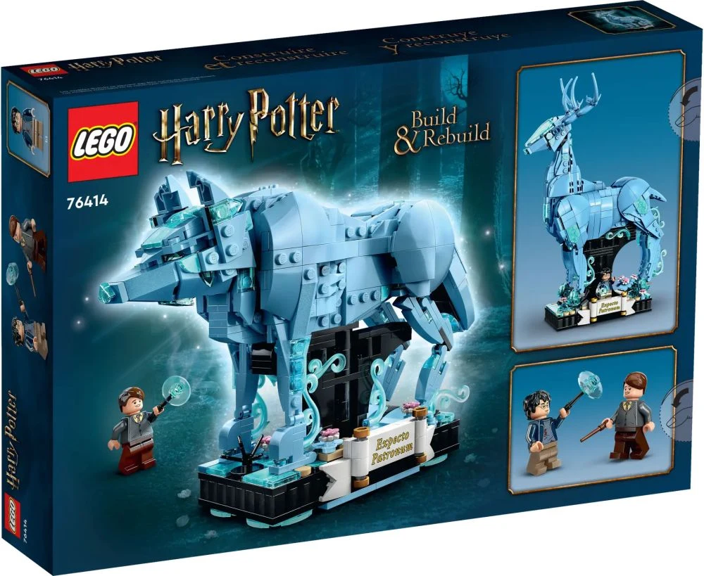 LEGO® Harry Potter 76414 Expecto Patronum - vue 1