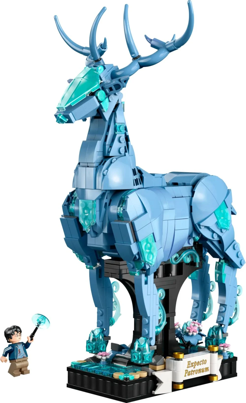 LEGO® Harry Potter 76414 Expecto Patronum - vue 2
