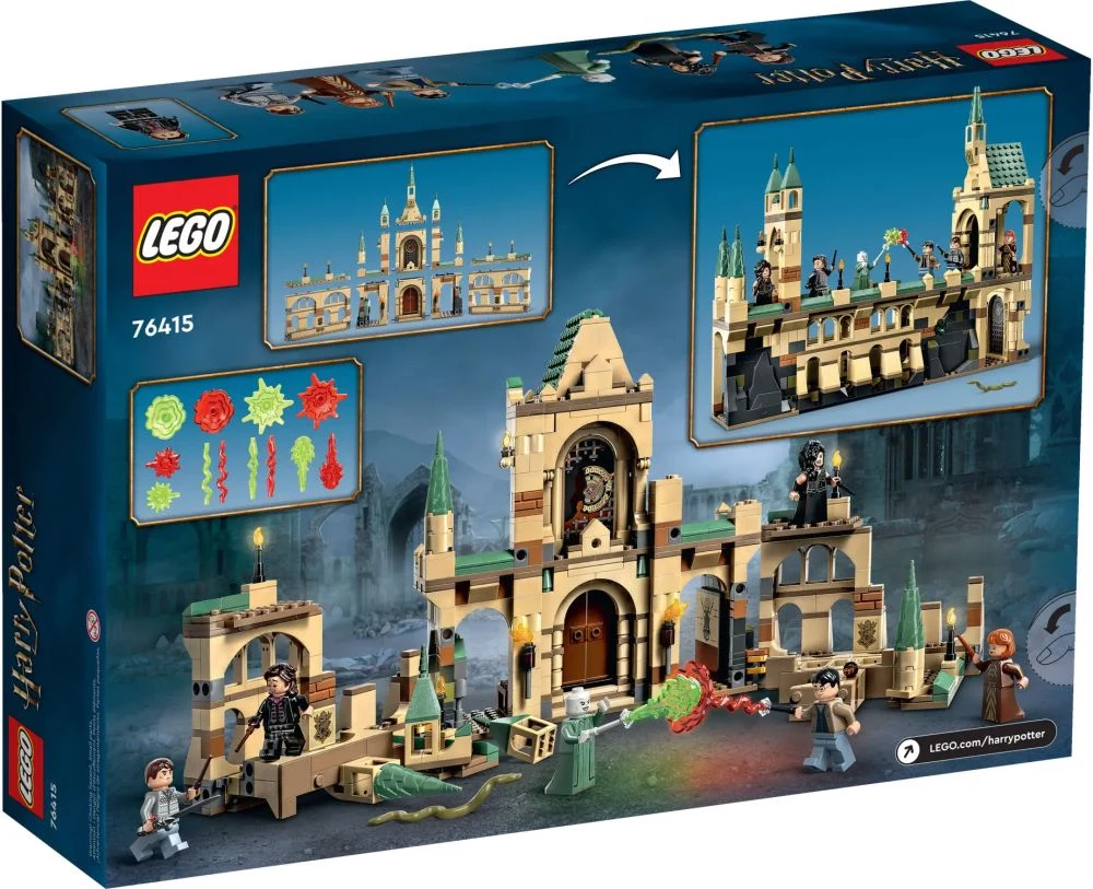 LEGO® Harry Potter 76415 La battaglia di Hogwarts - vue 1