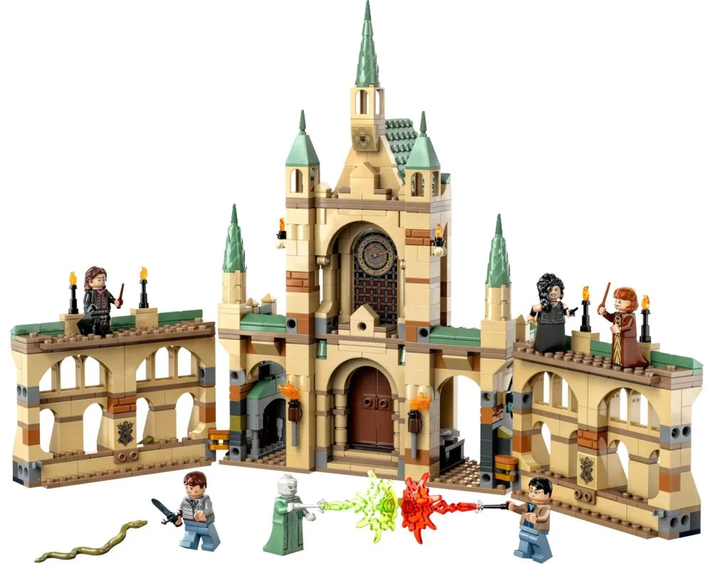 LEGO® Harry Potter 76415 La battaglia di Hogwarts - vue 2