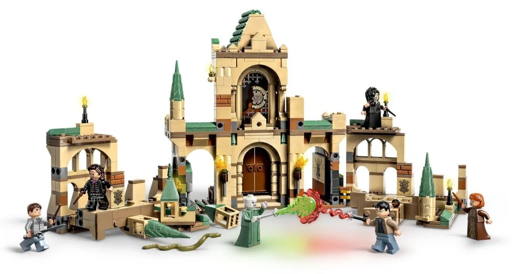LEGO® Harry Potter 76415 La battaglia di Hogwarts - vue 3