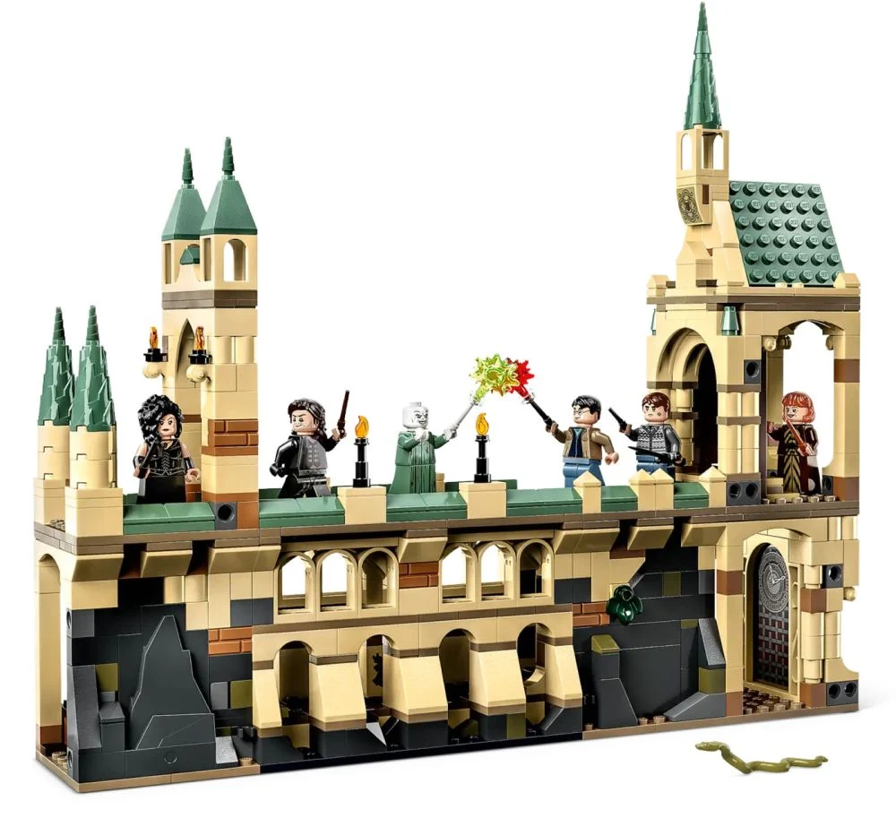 LEGO® Harry Potter 76415 La battaglia di Hogwarts - vue 4