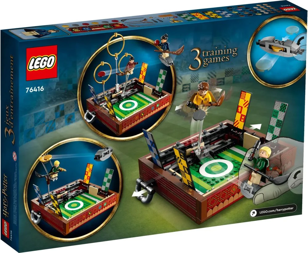 LEGO® Harry Potter 76416 Baule del Quidditch - vue 2