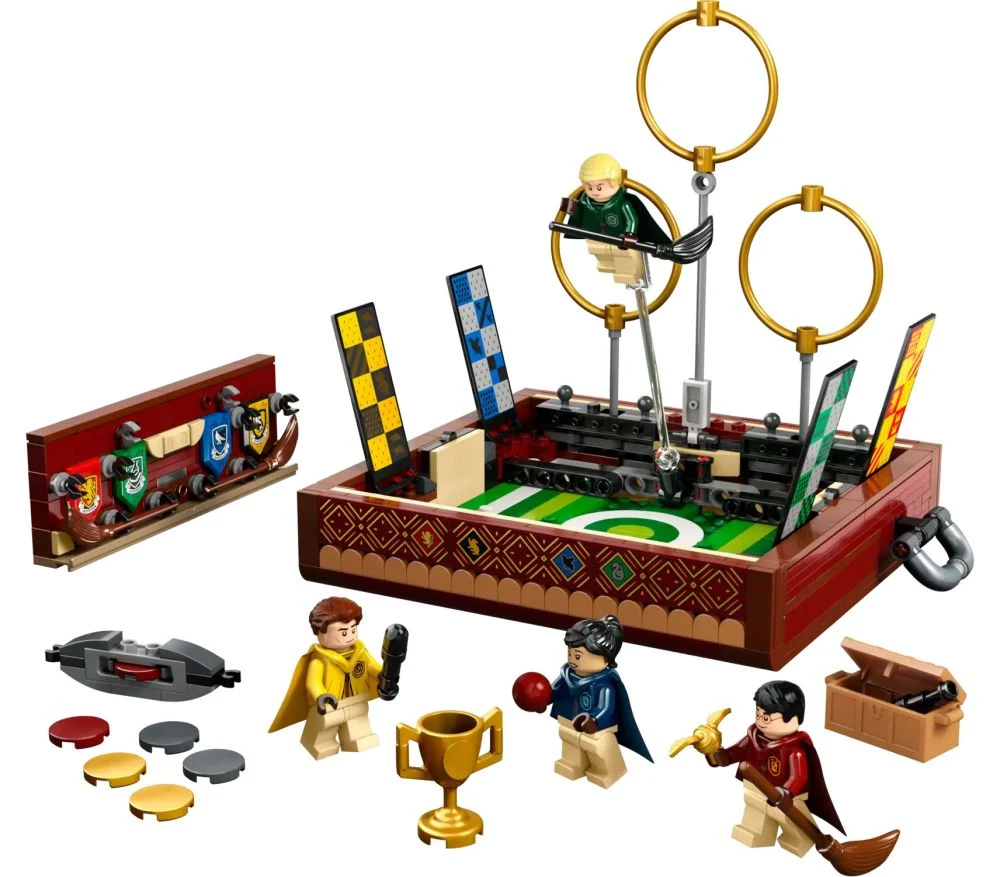 LEGO® Harry Potter 76416 Baule del Quidditch - vue 3