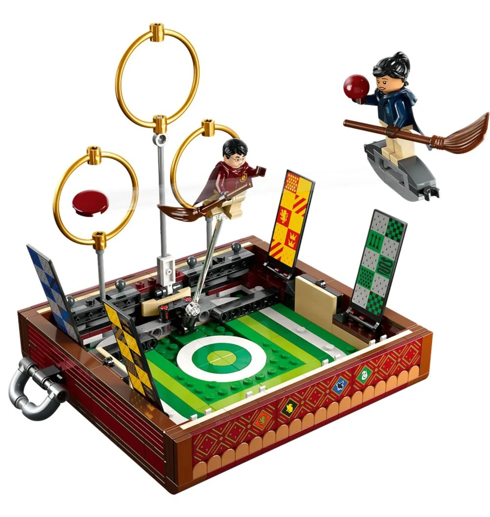 LEGO® Harry Potter 76416 Baule del Quidditch - vue 4