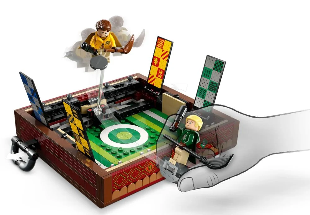 LEGO® Harry Potter 76416 Baule del Quidditch - vue 6