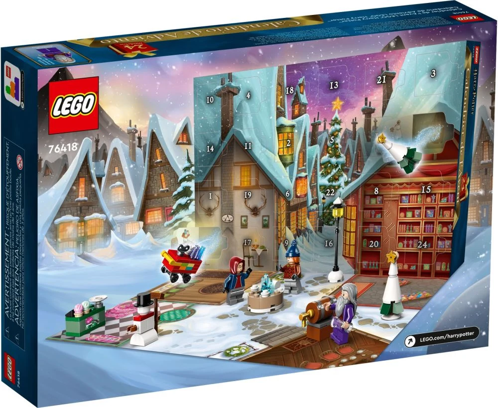 LEGO® Harry Potter 76418 Calendario dell’Avvento 2023 LEGO Harry Potter - vue 1