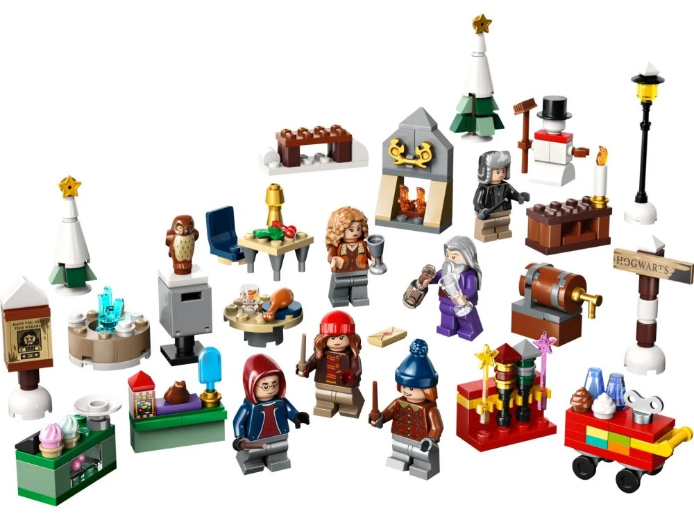 LEGO® Harry Potter 76418 Calendario dell’Avvento 2023 LEGO Harry Potter - vue 2