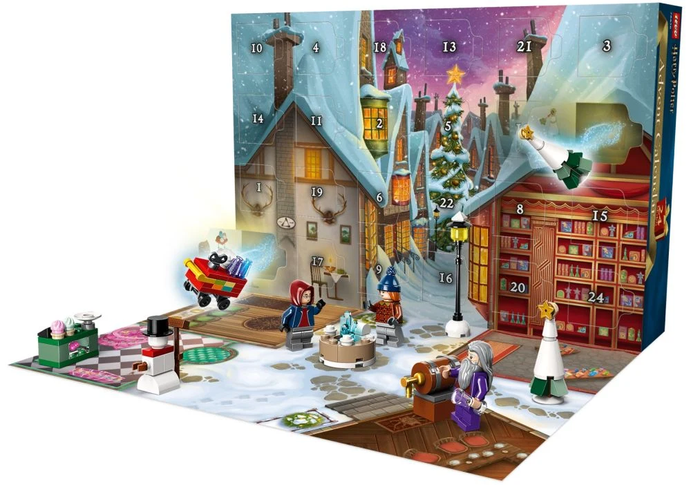 LEGO® Harry Potter 76418 Calendario dell’Avvento 2023 LEGO Harry Potter - vue 3