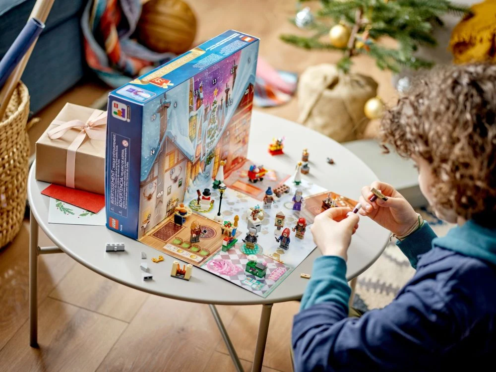 LEGO® Harry Potter 76418 Calendario dell’Avvento 2023 LEGO Harry Potter - vue 4