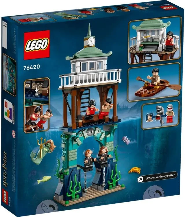 LEGO® Harry Potter 76420 Torneo dei Tremaghi: il Lago Nero - vue 2