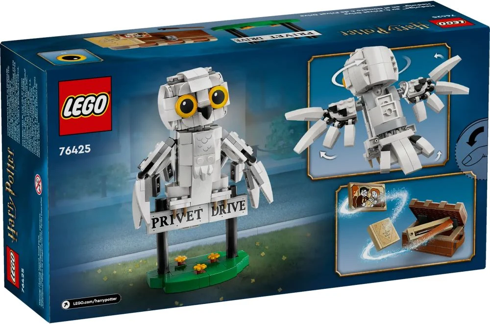 LEGO® Harry Potter 76425 Edvige al numero 4 di Privet Drive - vue 1