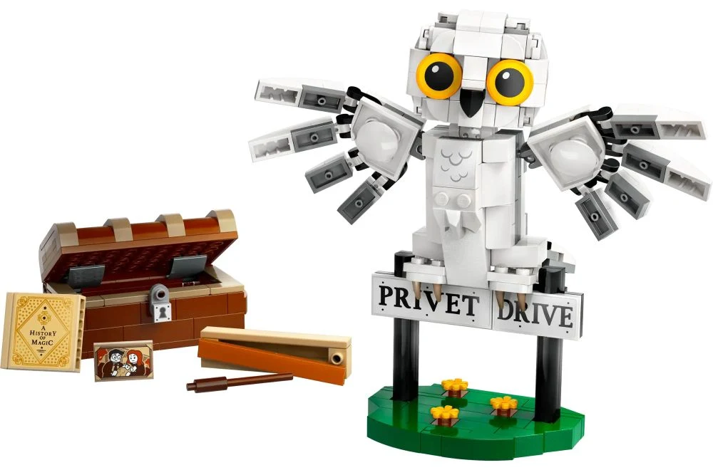 LEGO® Harry Potter 76425 Edvige al numero 4 di Privet Drive - vue 2