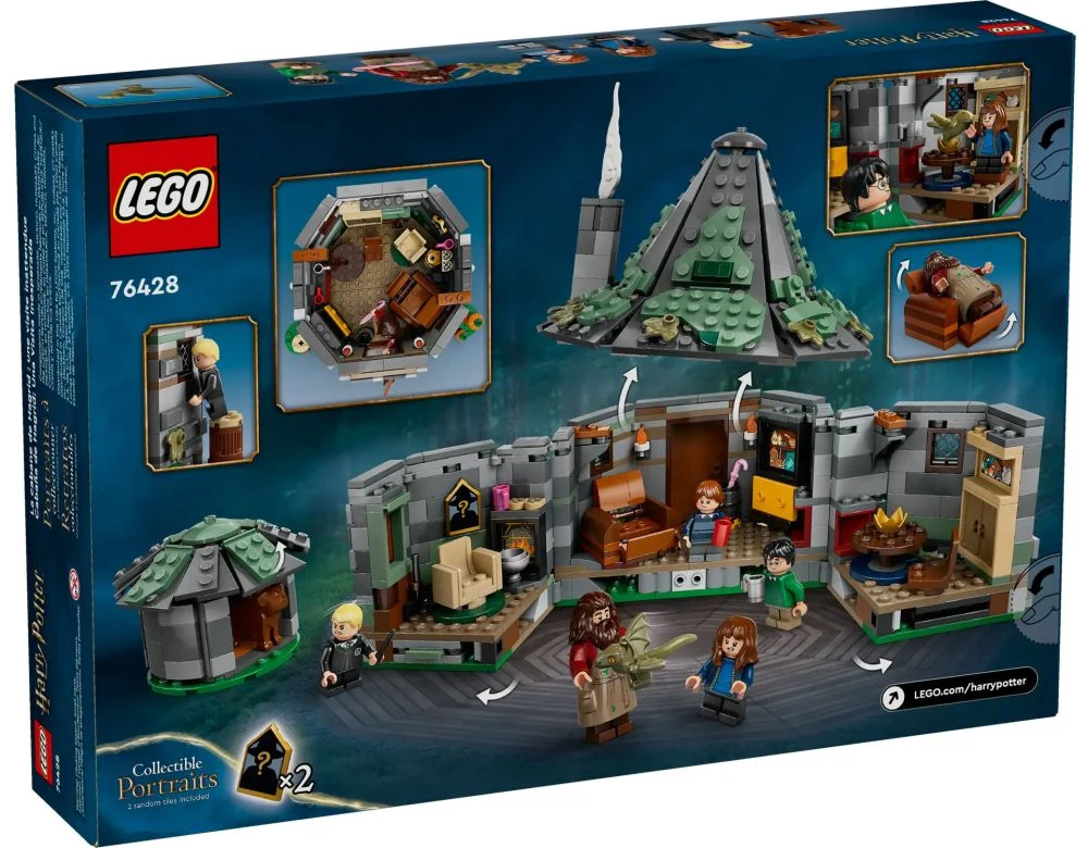 LEGO® Harry Potter 76428 La Capanna di Hagrid: una visita inattesa - vue 2