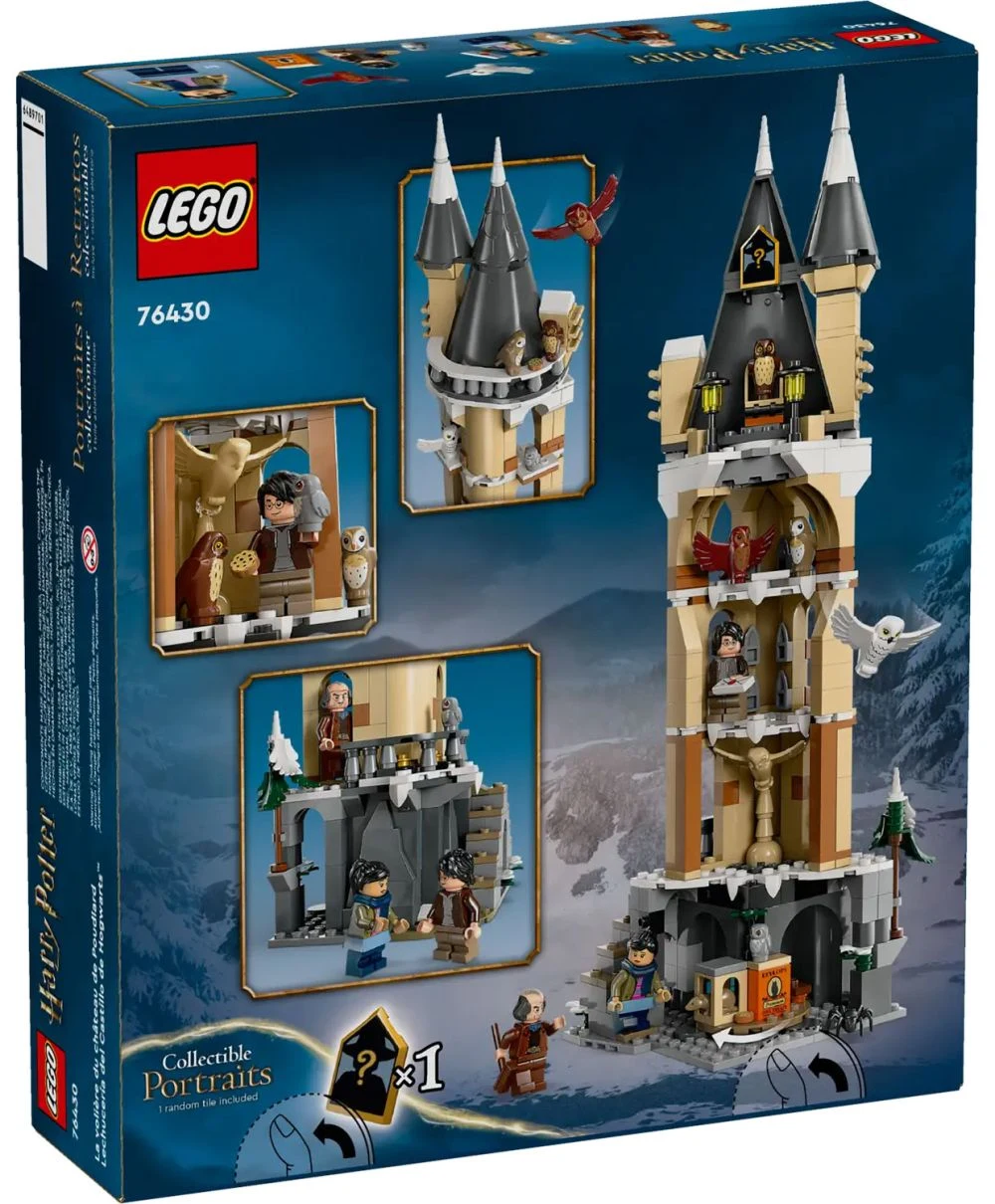 LEGO® Harry Potter 76430 Guferia del Castello di Hogwarts - vue 1