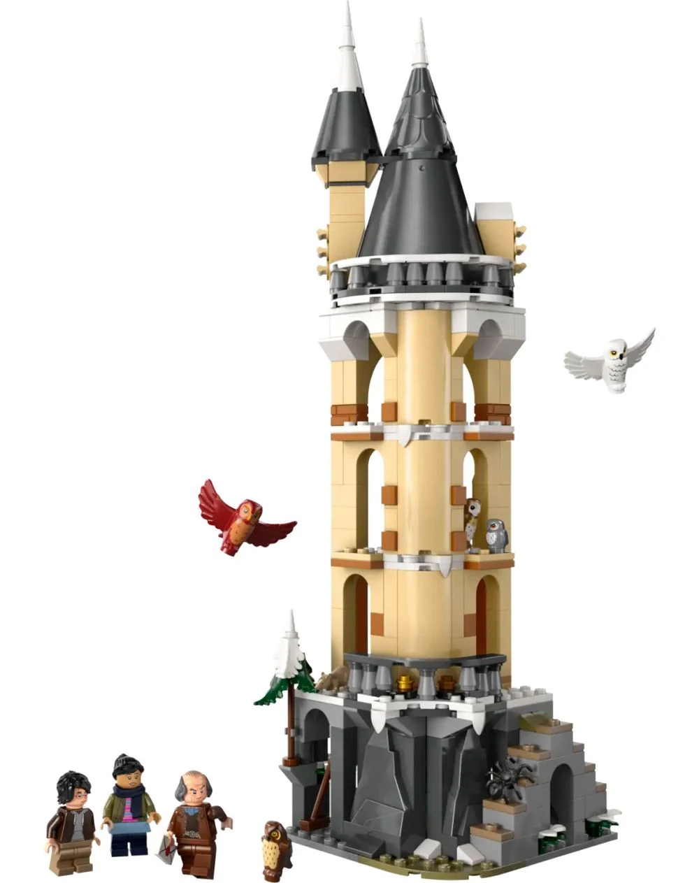 LEGO® Harry Potter 76430 Guferia del Castello di Hogwarts - vue 2