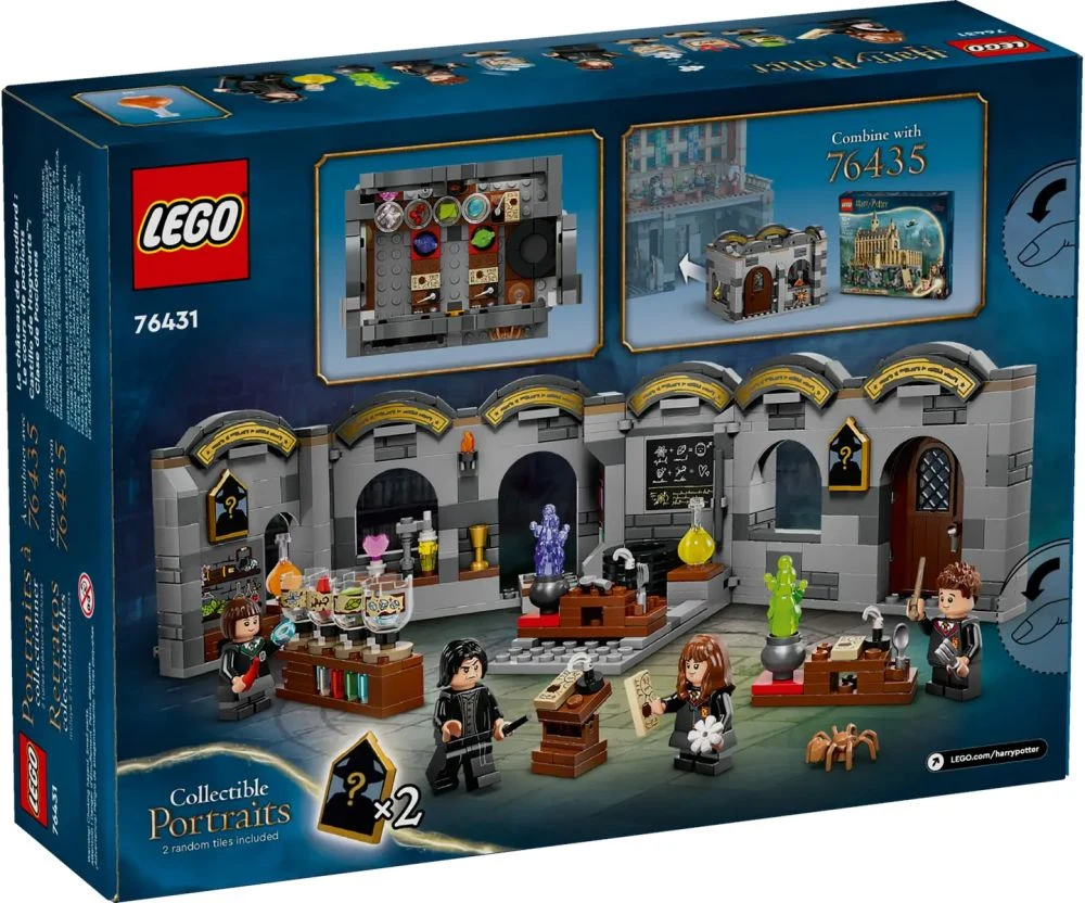 LEGO® Harry Potter 76431 Castello di Hogwarts: Lezione di pozioni - vue 2