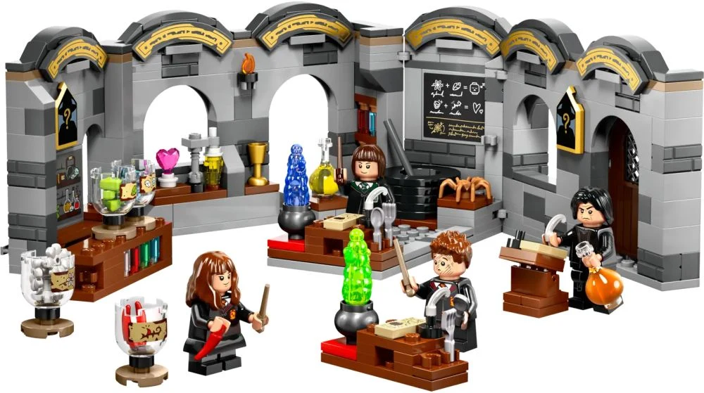 LEGO® Harry Potter 76431 Castello di Hogwarts: Lezione di pozioni - vue 3