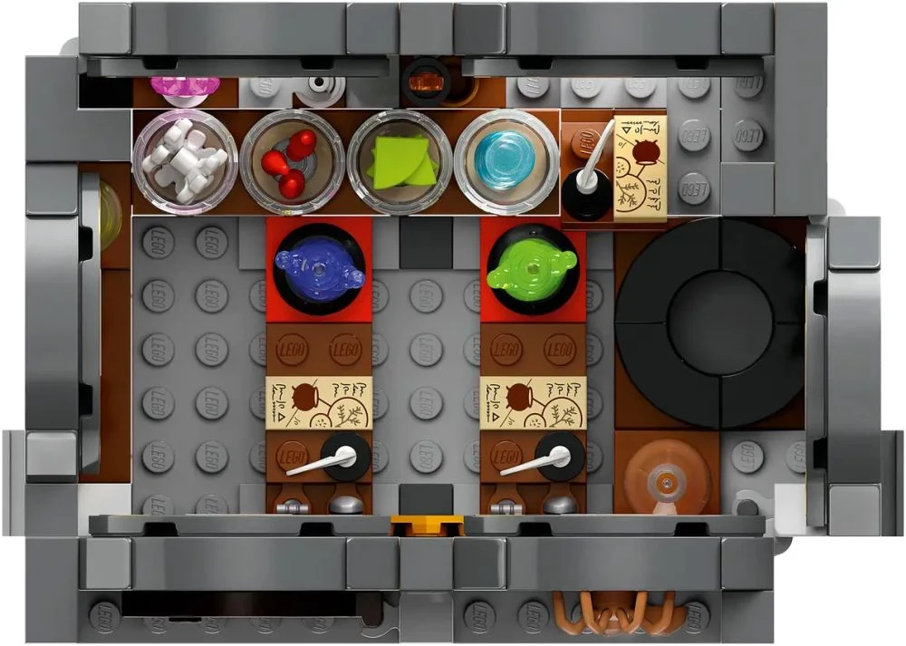 LEGO® Harry Potter 76431 Castello di Hogwarts: Lezione di pozioni - vue 5