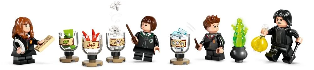 LEGO® Harry Potter 76431 Castello di Hogwarts: Lezione di pozioni - vue 6
