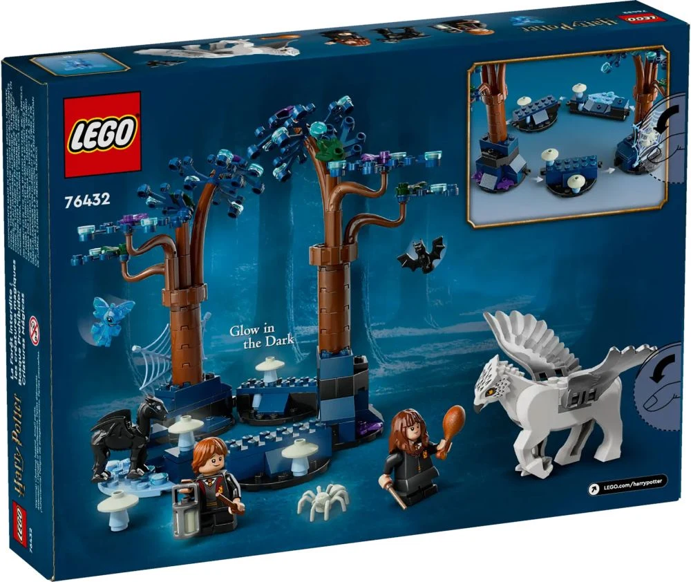 LEGO® Harry Potter 76432 Foresta Proibita: creature magiche - vue 1