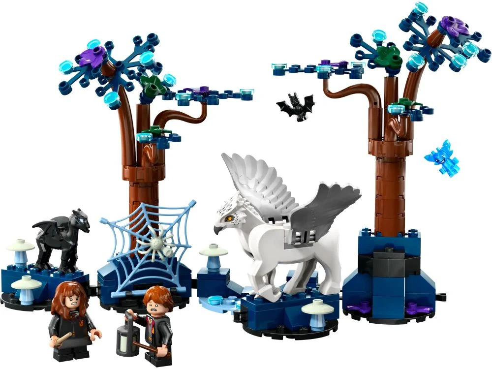 LEGO® Harry Potter 76432 Foresta Proibita: creature magiche - vue 2