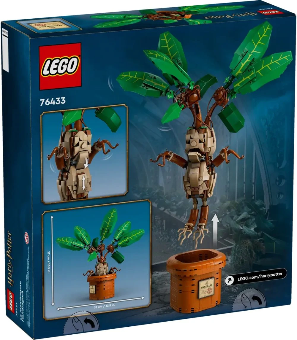LEGO® Harry Potter 76433 Mandragola - vue 2