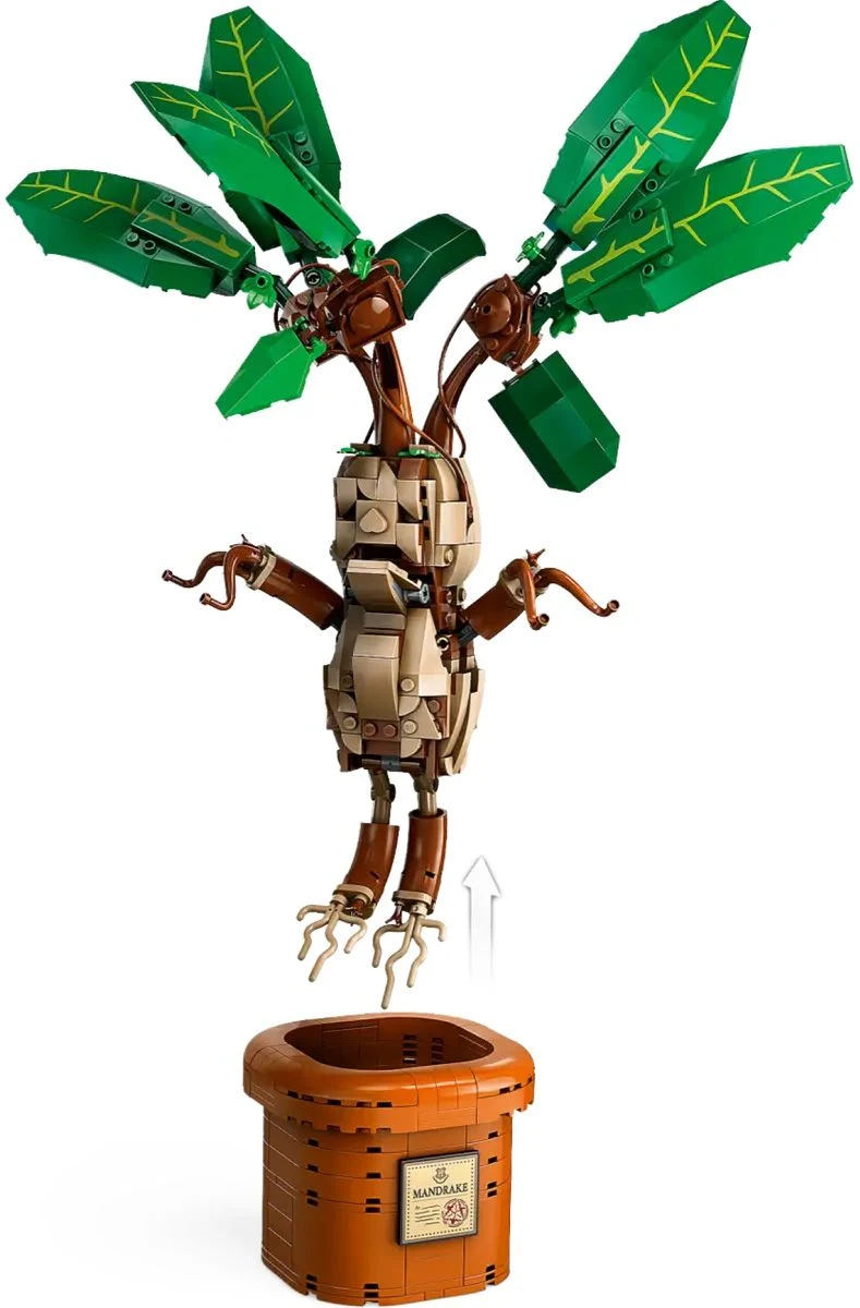 LEGO® Harry Potter 76433 Mandragola - vue 4