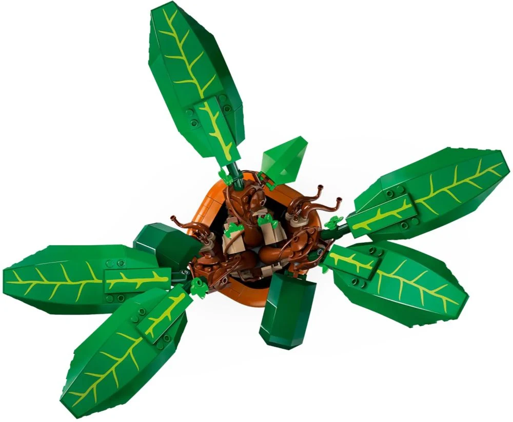 LEGO® Harry Potter 76433 Mandragola - vue 6