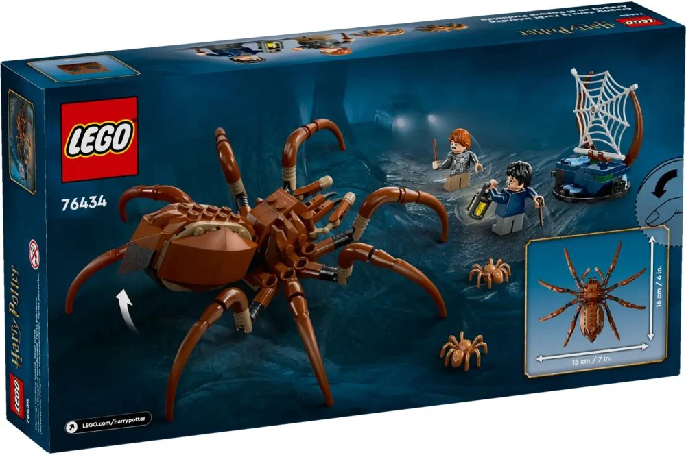 LEGO® Harry Potter 76434 Aragog nella Foresta Proibita - vue 1
