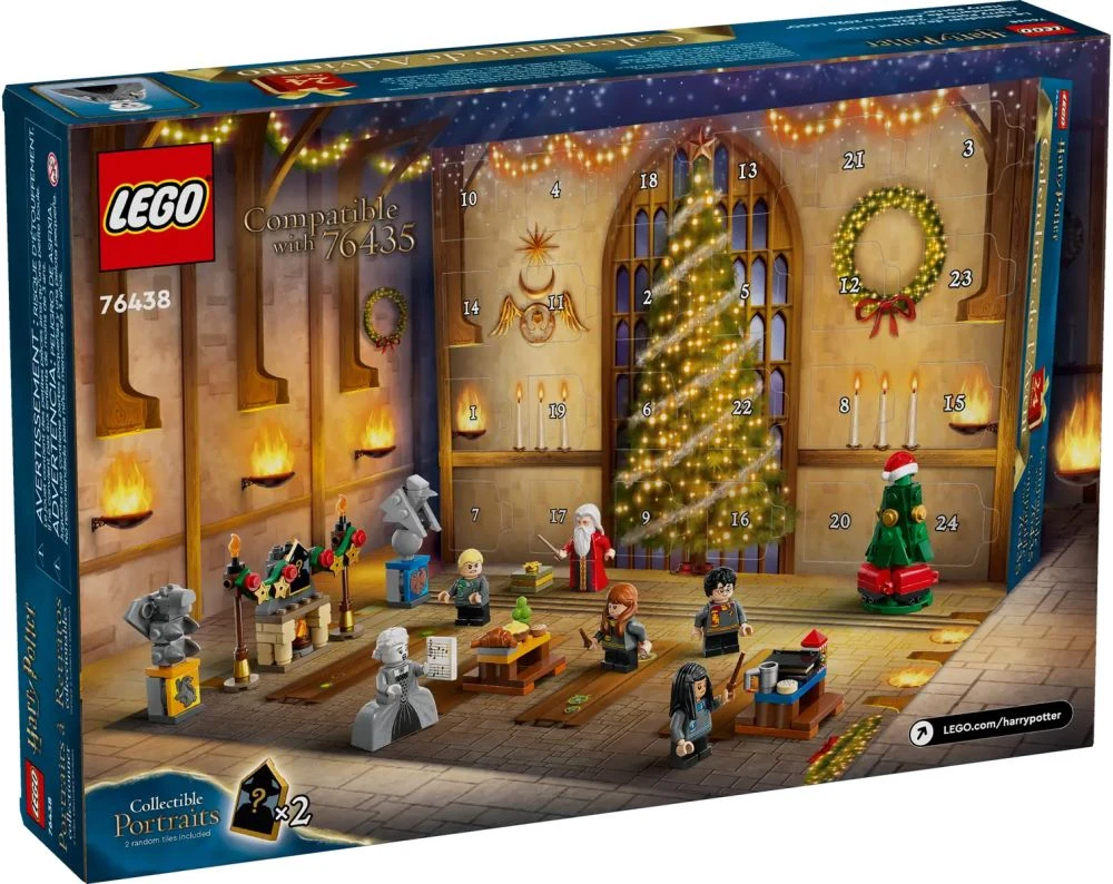 LEGO® Harry Potter 76438 Calendario dell’Avvento 2024 - vue 2