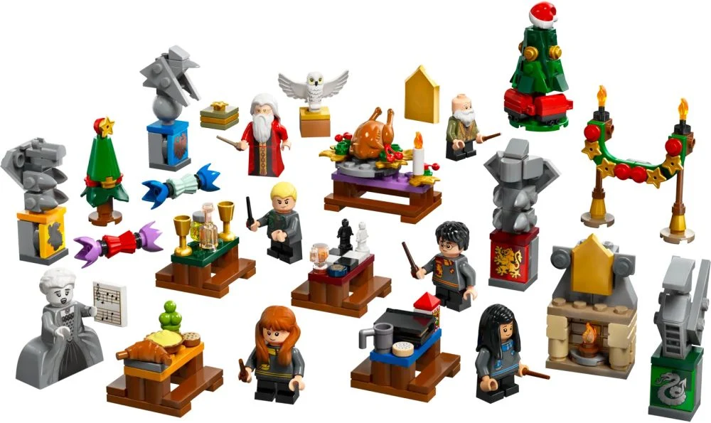 LEGO® Harry Potter 76438 Calendario dell’Avvento 2024 - vue 3