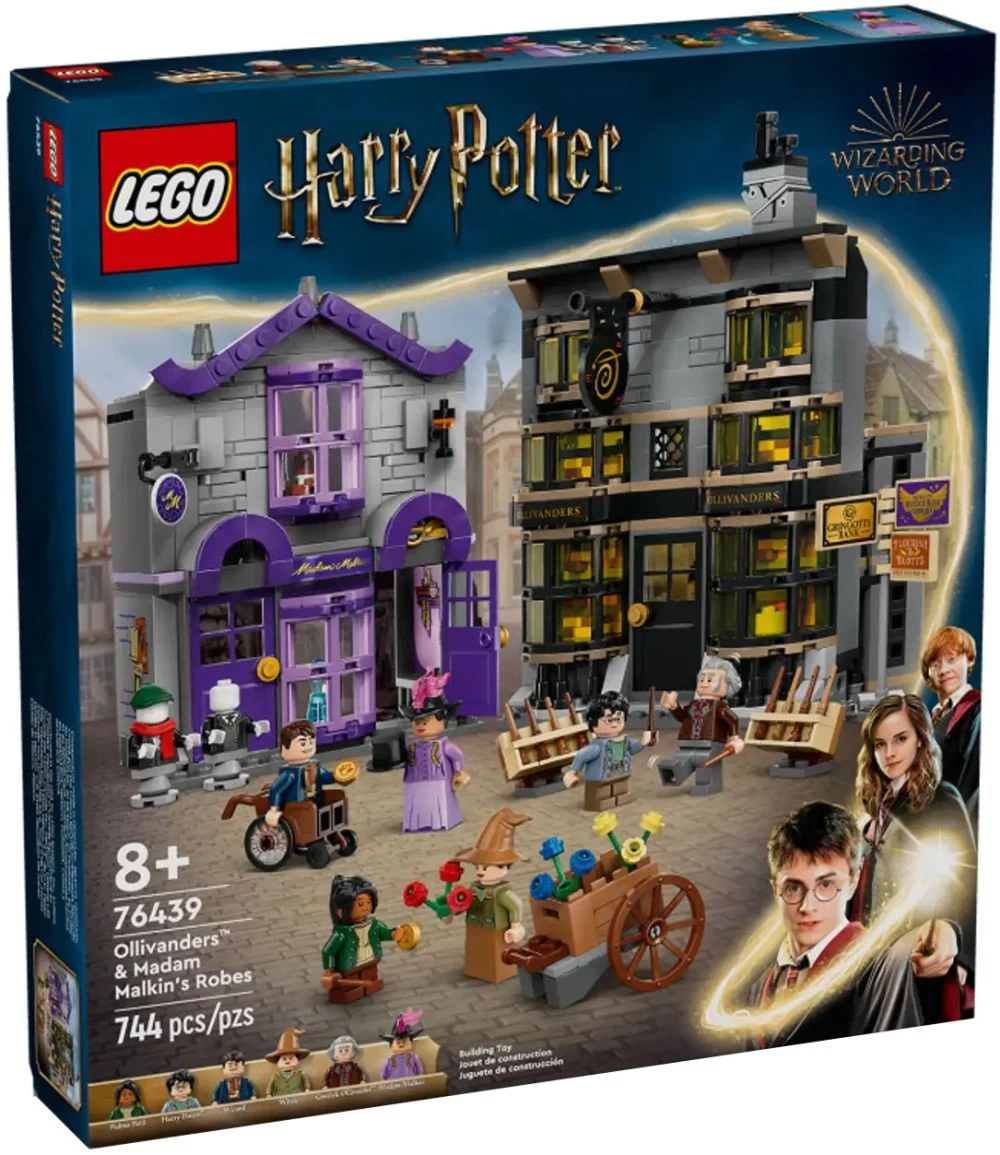 LEGO® Harry Potter 76439 Olivander e Madama McClan: Abiti per tutte le occasioni - vue 1