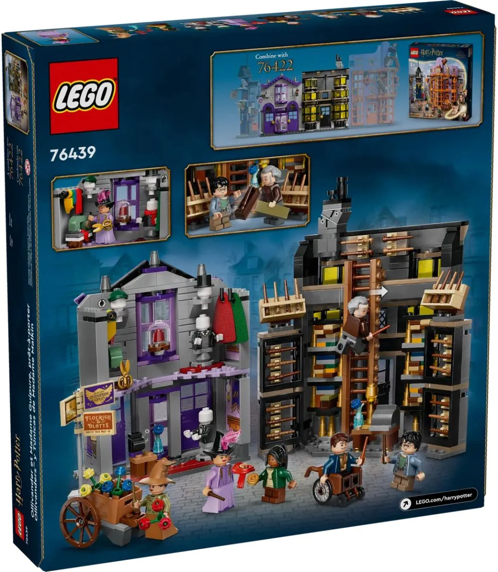 LEGO® Harry Potter 76439 Olivander e Madama McClan: Abiti per tutte le occasioni - vue 2