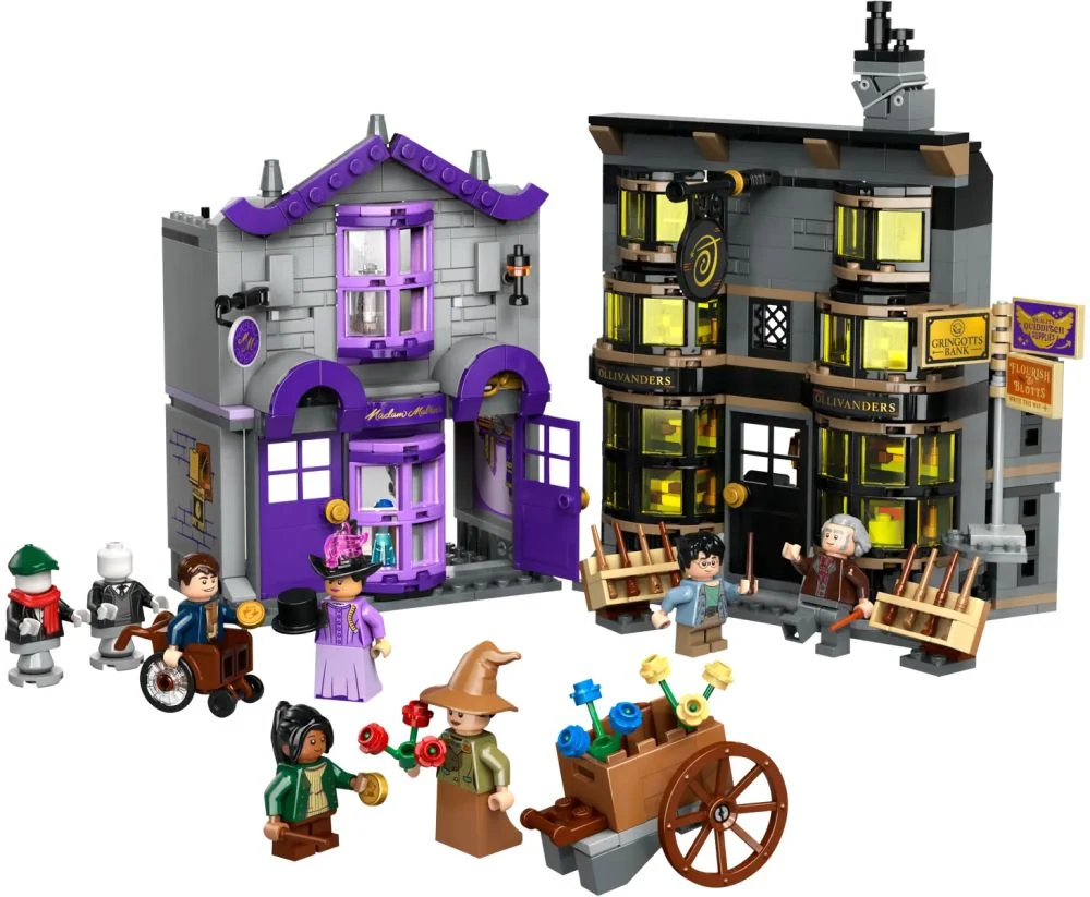 LEGO® Harry Potter 76439 Olivander e Madama McClan: Abiti per tutte le occasioni - vue 3