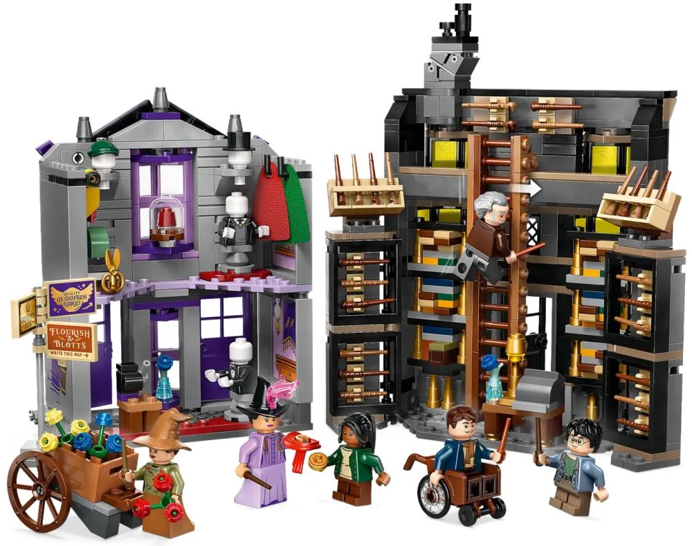 LEGO® Harry Potter 76439 Olivander e Madama McClan: Abiti per tutte le occasioni - vue 4