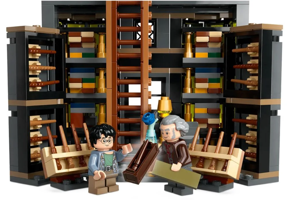 LEGO® Harry Potter 76439 Olivander e Madama McClan: Abiti per tutte le occasioni - vue 5