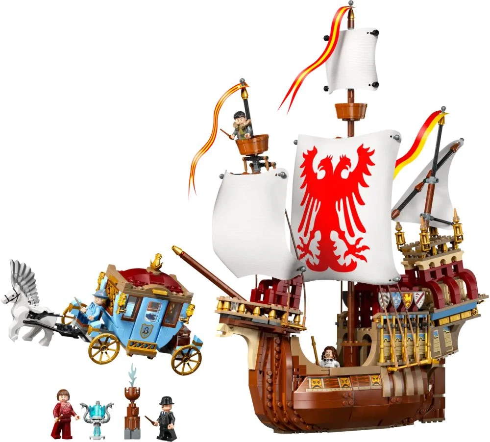 LEGO® Harry Potter 76440 Torneo dei Tremaghi: l’Arrivo - vue 2