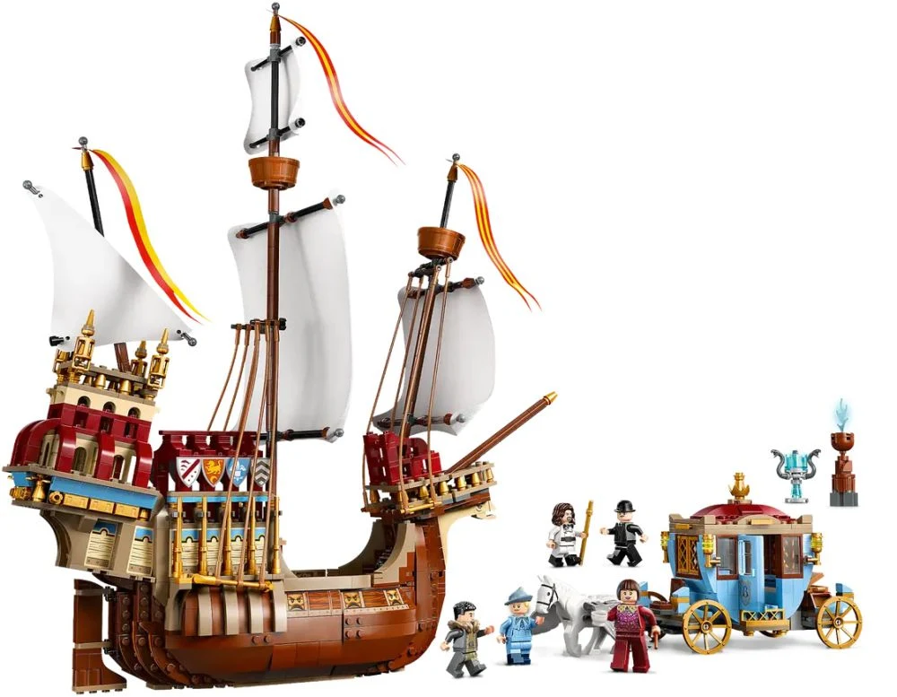 LEGO® Harry Potter 76440 Torneo dei Tremaghi: l’Arrivo - vue 3