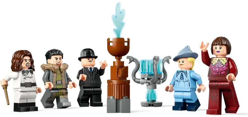 LEGO® Harry Potter 76440 Torneo dei Tremaghi: l’Arrivo - vue 4