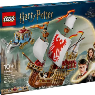 LEGO® Harry Potter 76440 Torneo dei Tremaghi: l’Arrivo