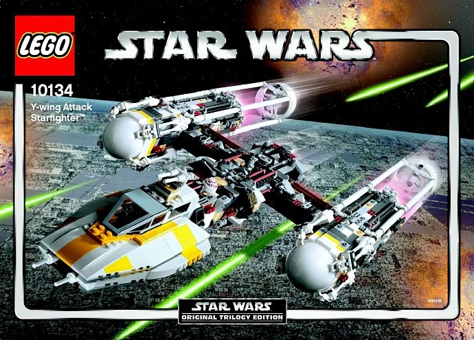 LEGO® Star Wars 10134 Y-wing Attack Starfighter™ - vue 2