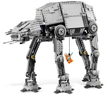 LEGO® Star Wars 10178 AT-AT™ Motorizzato - vue 2