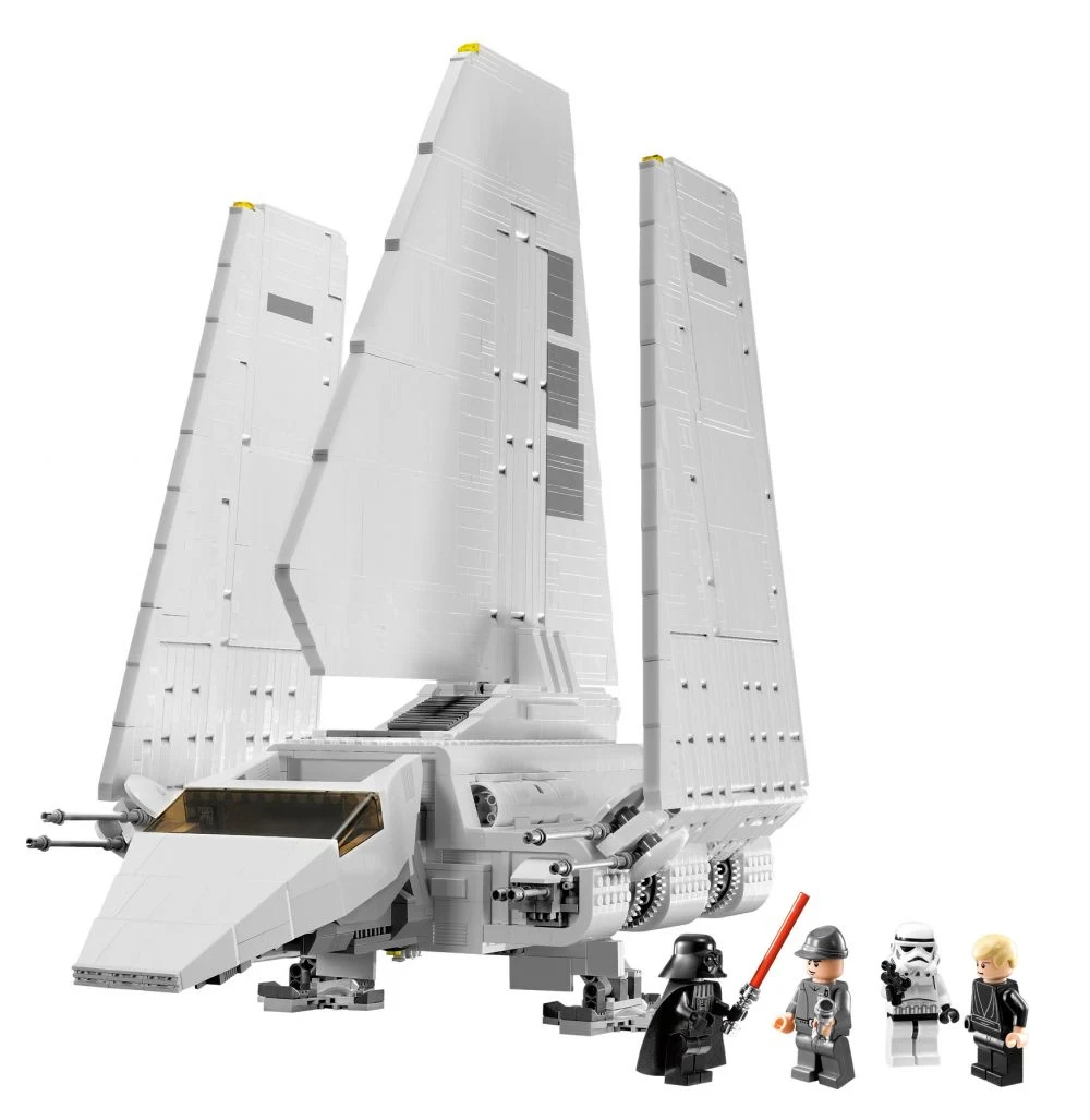 LEGO® Star Wars 10212 Imperial Shuttle™ - vue 2