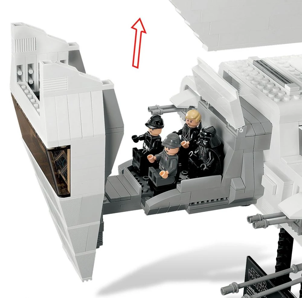 LEGO® Star Wars 10212 Imperial Shuttle™ - vue 3