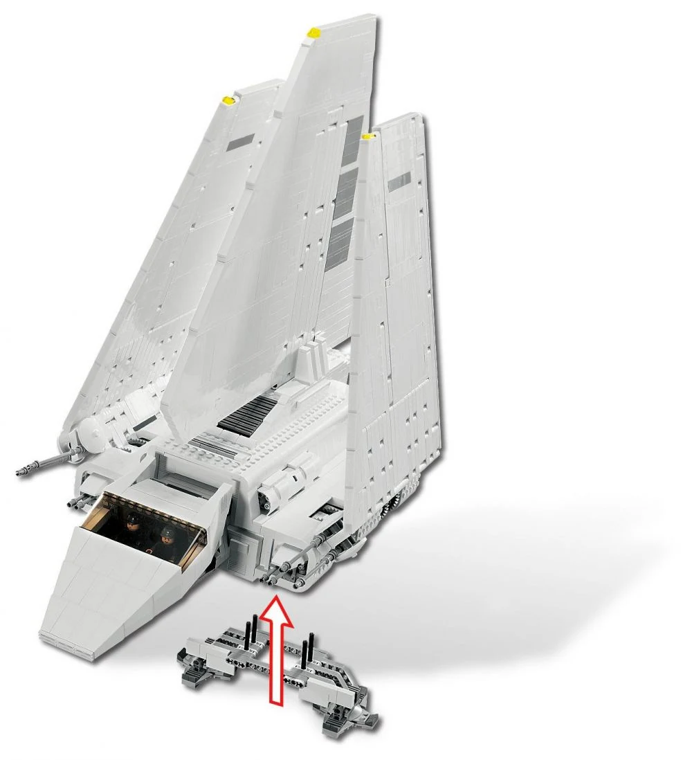 LEGO® Star Wars 10212 Imperial Shuttle™ - vue 4