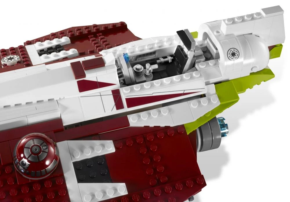 LEGO® Star Wars 10215 Obi-Wan’s Jedi Starfighter™ - vue 4