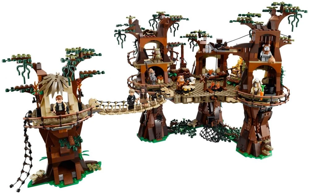 LEGO® Star Wars 10236 Villaggio degli Ewok™ - vue 3