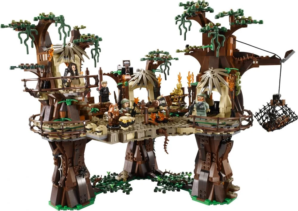 LEGO® Star Wars 10236 Villaggio degli Ewok™ - vue 4